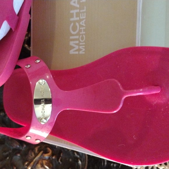 Michael Kors Jelly Sandals SOLD SOLD - Picture 2 of 7
